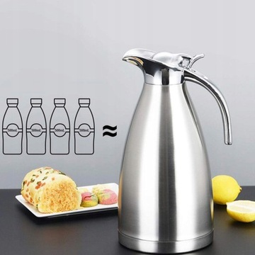 термокувшин с двойными стенками для кофе и чая