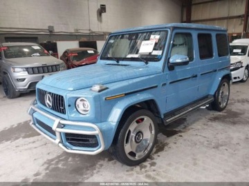 Mercedes Klasa G W464 2023 Mercedes-Benz Klasa G 63 AMG 4Matic 2023 4.0l 4.0 Benzyna 577KM, zdjęcie 1
