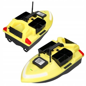 GPS ŁÓDKA ZANĘTOWA V020 500M 2KG ODWÓJNY SILNIK