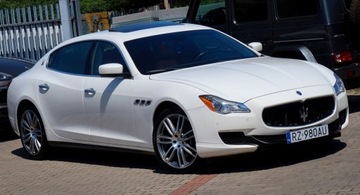 Maserati Quattroporte II S 3.0 V6 410KM 2016 Maserati Quattroporte 410 koni Max Opcja 69000 km Stan TOP extra Prezencja