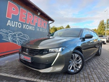 Peugeot 508 II SW 1.6 PureTech 180KM 2020 Peugeot 508 Hybryda Automat Navi Kamera Full LED