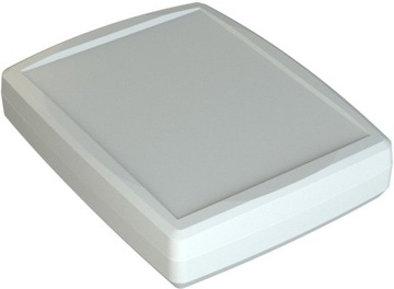 Obudowa ABS, biała, 144x184, h=38 mm, Z124B