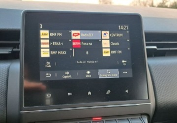 Renault Clio V 2020 Renault Clio Renault Clio 1.0 TCe Zen LPG Salon PL ASO Duzy ekran Kre, zdjęcie 10