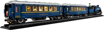 Оригинальный LEGO Orient Express Train 21344 Ideas 2540 деталей. НОВИНКА