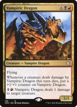 MtG: Vampiric Dragon (VOC)