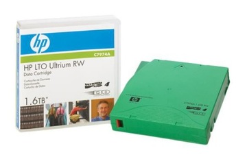 Taśma Kartridż Hewlett Packard Enterprise Media Tape LTO4 1.6TB