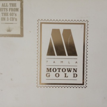 TAMLA MOTOWN GOLD , stevie wonder ... 3 cd 2001