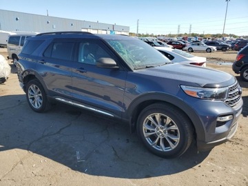 Ford Explorer VI 2021 Ford Explorer XLT 2021 2.3l 2.3 Benzyna 300KM, zdjęcie 4