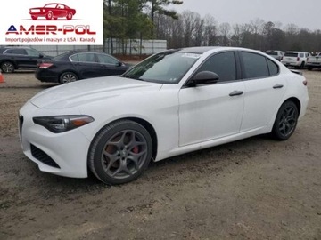 Alfa Romeo Giulia II Sedan 2.0 TBi 280KM 2019