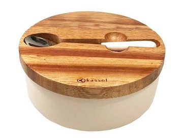 ФАРФОРОВАЯ САХАРНИЦА С ЛОЖКОЙ KASSEL 93557