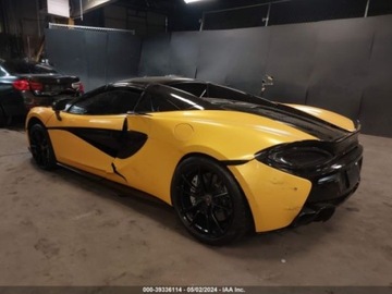  McLaren 570S Coupe 2018r., 3.8L 3.8 Benzyna 562KM, zdjęcie 3