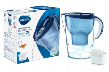 Фильтр-кувшин Brita Marella с фильтром Maxtra+