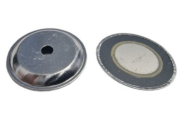 Głośnik piezo w obudowie aluminiowej 2szt