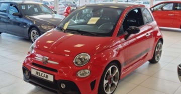 Abarth 500 I Hatchback Seria 4 1.4 T-Jet 145KM 2017 Abarth 595 Abarth 500 I Hatchback 1.4 T-Jet 145KM Salon PL 1wlasciciel, zdjęcie 22