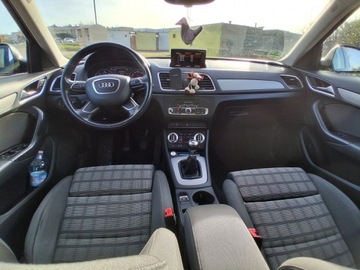 Audi Q3 I SUV 2.0 TDI 140KM 2013 AUDI Q3 2.0 TDI 140KM Klimatronic Navi Zarejestrowany w RP !!!, zdjęcie 13