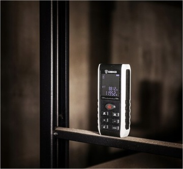 ЛАЗЕРНЫЙ ДАЛЬНОМЕР > 50 М < ЦИФРОВОЙ ТРАКТОР МЕТР LASER LEVEL PRO