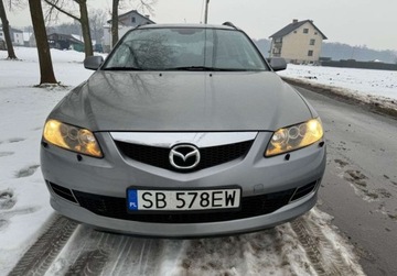 Mazda 6 I Kombi 2.0 MZR 147KM 2006 Mazda 6 Lift, nowy przeglad na rok 2.0 Benzyna 147KM, zdjęcie 1