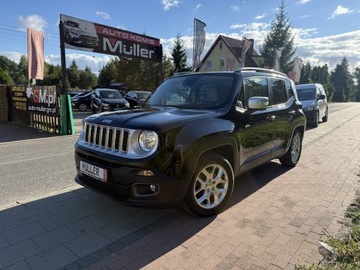 Jeep Renegade 2016 Jeep Renegade 1.4M-Air(Benzyna+Gaz)-140KM Navi, Klimatronik, Zarejestrowany