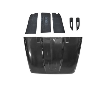 JEEP WRANGLER 07 - 18 KAPOTA KRYT MOTORU