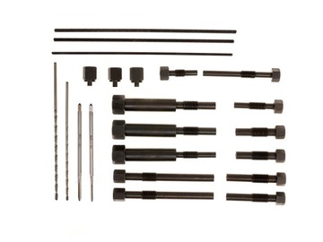 Zestaw do wyciągania urwanego żarnika świecy żarowej