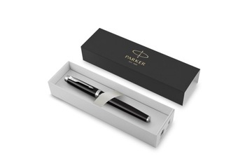 Перьевая ручка (F) IM черная CT 1931644 PARKER