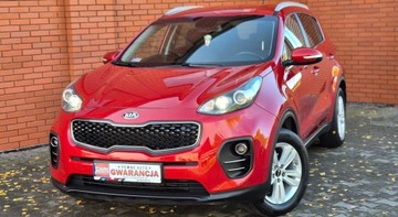Kia Sportage IV SUV 1.6 GDI 132KM 2017 Kia Sportage IV 1.6i 132PS 105tys km Salon Polska Navi Kamera Piękna Bordo, zdjęcie 33