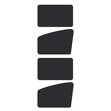 KURTYNA MAGNETYCZNA SAMOCHÓD CZARNA ZASŁONY NA OKNO SŁOŃCE