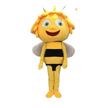 Maja Bee Maskotka Kostium Kreskówki Postać Strój Garnitur