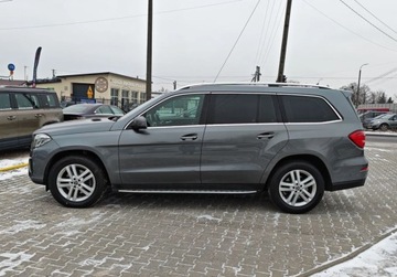 Mercedes GLS X166 Off-Tourer 3.0 350 d 258KM 2017 Mercedes-Benz GLS 3.0 Diesel 258KM, zdjęcie 2