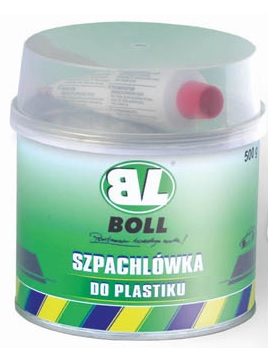 BOLL szpachla / SZPACHLÓWKA do plastiku - 500g
