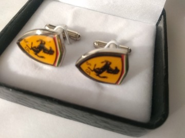 Ekskluzywne Spinki do koszuli Ferrari Dino