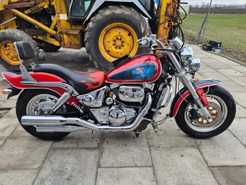 Suzuki Marauder VZ 800 Fender Front Railling