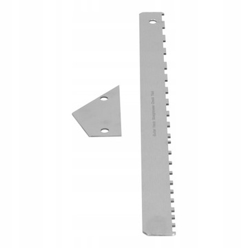 ЛИнейка для грифа гитары с линейкой с прямым краем