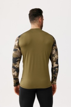 ВОЕННАЯ ТЕРМО-АКТИВНАЯ ФУТБОЛКА ХАКИ МОРО