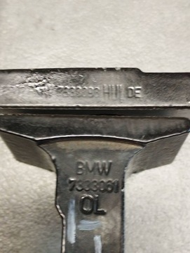 BMW 7 G11 PANTY DVEŘE LEVÝ ZADNÍ Z KAROSÉRIE 7333061