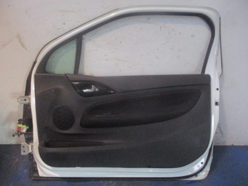 CITROEN DS3 10-14 3D DVEŘE PŘEDNÍ PRAVÉ BÍLÉ KOMPLETNÍ EWP/KGX