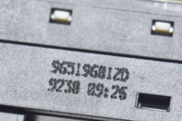 CITROEN C6 PŘEPÍNAČ REGULACE INTENZITY JASNOSTI DESKY ROZDĚLOVACÍ