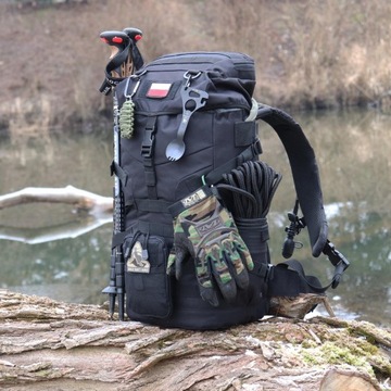 РЮКЗАК ВОЕННО ТАКТИЧЕСКИЙ ТУРИСТИЧЕСКИЙ CRUX CAMO MG COYOTE 30л