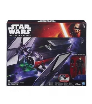 Star Wars, Tie fighter, pojazd z figurką