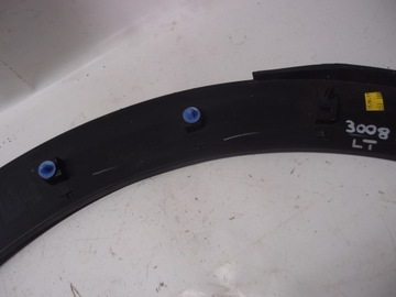 НАКЛАДКА НА КРЫЛО ЗАДНЯЯ ЛЕВАЯ, PEUGEOT 3008 II