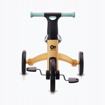 KINDERKRAFT ДЕТСКИЙ ВЕЛОСИПЕД TRIKE 4TRIKE SUNFLOWER BLUE