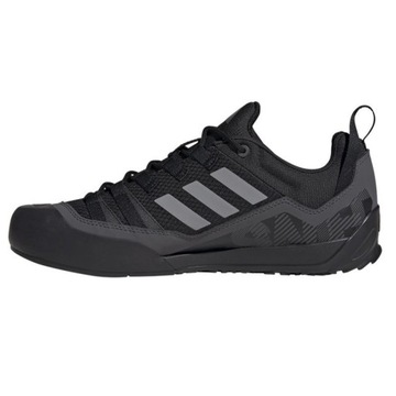 Buty męskie sportowe adidas Terrex Swift Solo 2 szare czarne 42 2/3