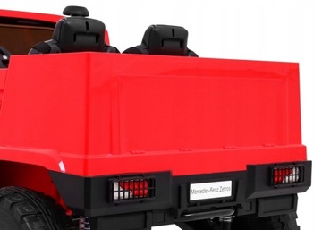 Автомобиль на аккумуляторной батарее Mercedes ZETROS Auto 2x60W