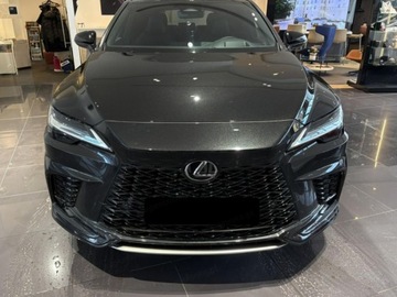 Lexus RX V 2025 Od ręki - 500h F Sport 2.4 T Hybrid 371KM | Podgrzewane fotele!, zdjęcie 1