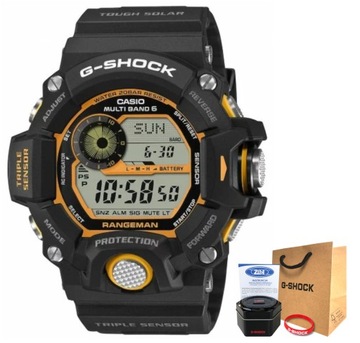 Zegarek Casio G-SHOCK GW-9400Y-1ER 20BAR hologram