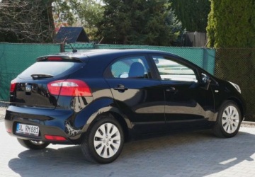Kia Rio III Hatchback 3d 1.4 DOHC CVVT 109KM 2013 Kia Rio Kia Rio 1.4 Benzyna 109KM, zdjęcie 10