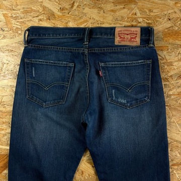 Spodnie Jeansowe LEVIS 504 32x30 Straight Proste Dżins Jeans Męskie Denim