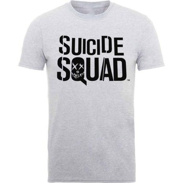 KOSZULKA Suicide Squad Logo Cotton T-Shirt,XXXL