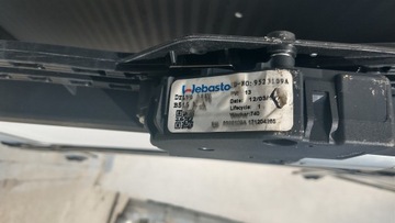 FORD ECOSPORT FACELIFT STŘECHA STŘEŠNÍ OKNO SKLO (OKNO)