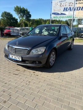 Mercedes Klasa C W204 Limuzyna 1.8 180 K 156KM 2010 Mercedes-Benz Klasa C Mercedes C klasa 1.8 stan BDB sprowadzony zarejest